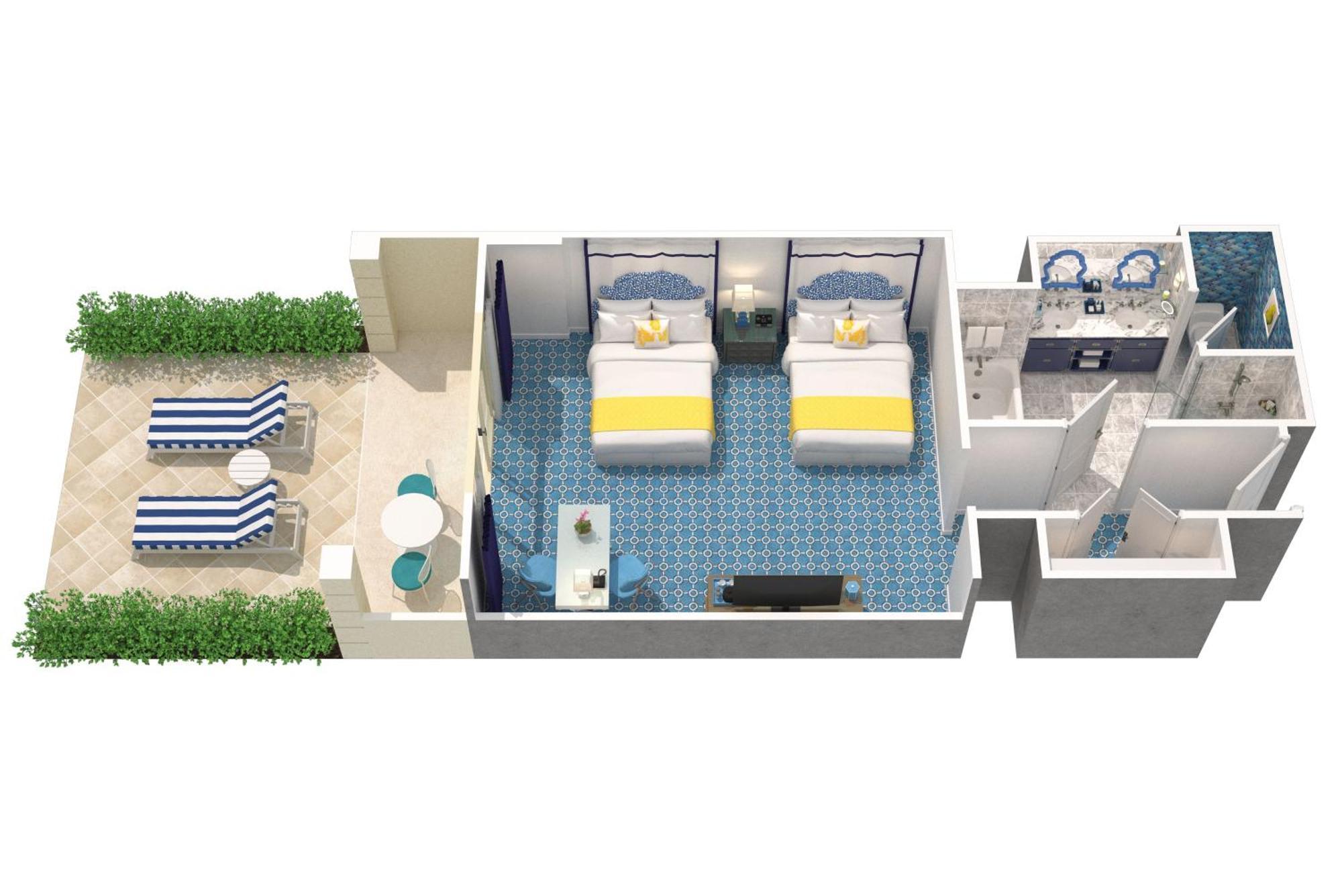 Eau Palm & Resort 5*